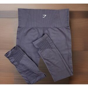 Gymshark Leggings‎ Energy Vital Seamless Laser Cut Out Training Women Sz M